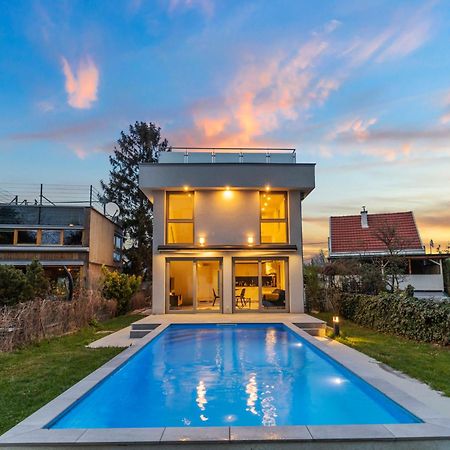 Villa Jaeger Mit Pool In Wien المظهر الخارجي الصورة