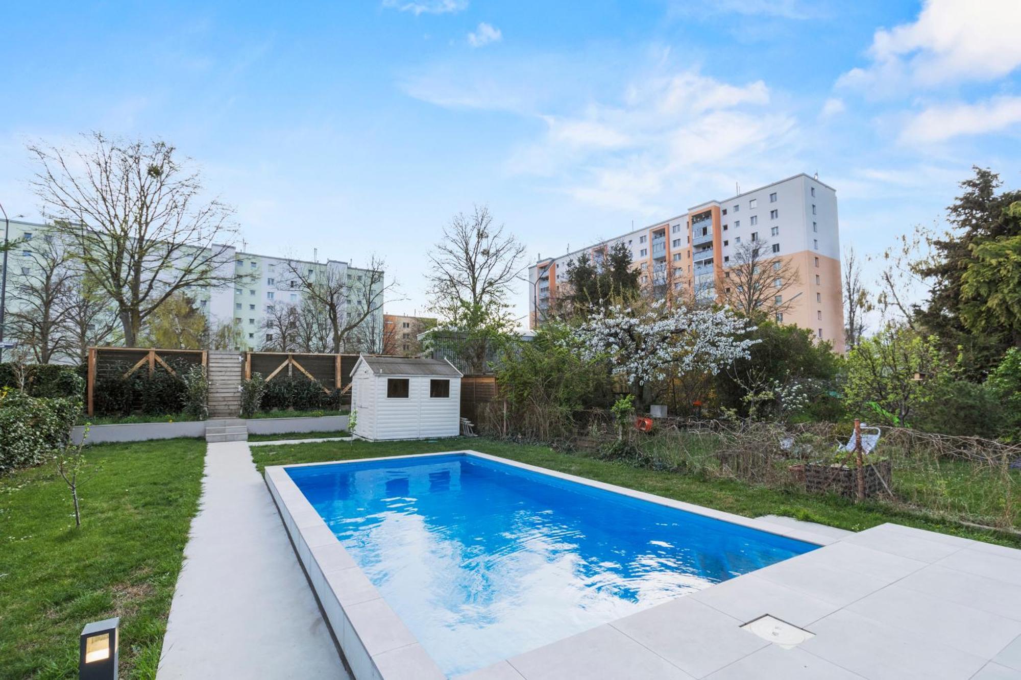 Villa Jaeger Mit Pool In Wien المظهر الخارجي الصورة