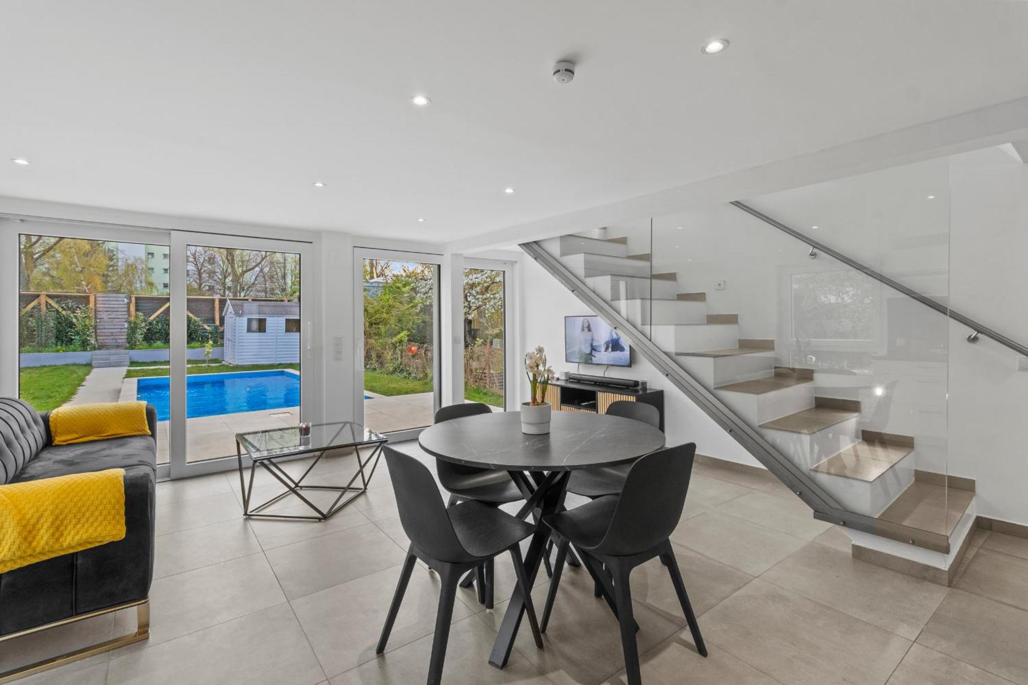 Villa Jaeger Mit Pool In Wien المظهر الخارجي الصورة