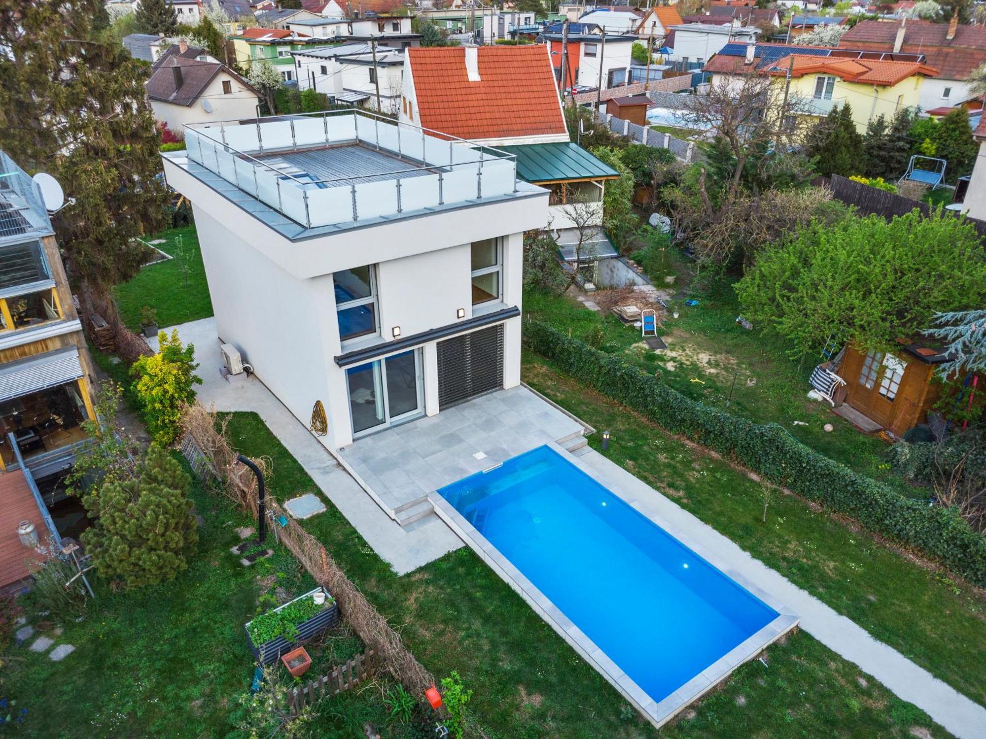 Villa Jaeger Mit Pool In Wien المظهر الخارجي الصورة