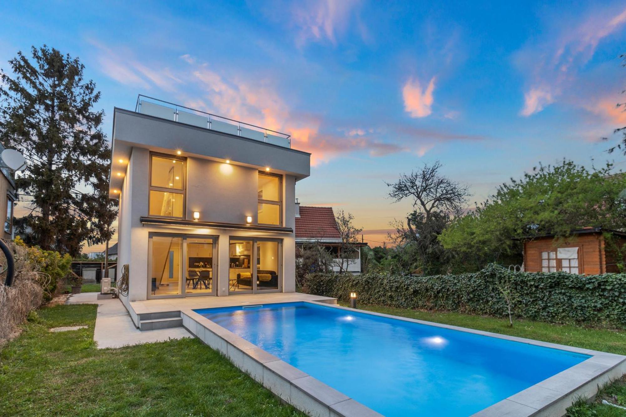 Villa Jaeger Mit Pool In Wien المظهر الخارجي الصورة
