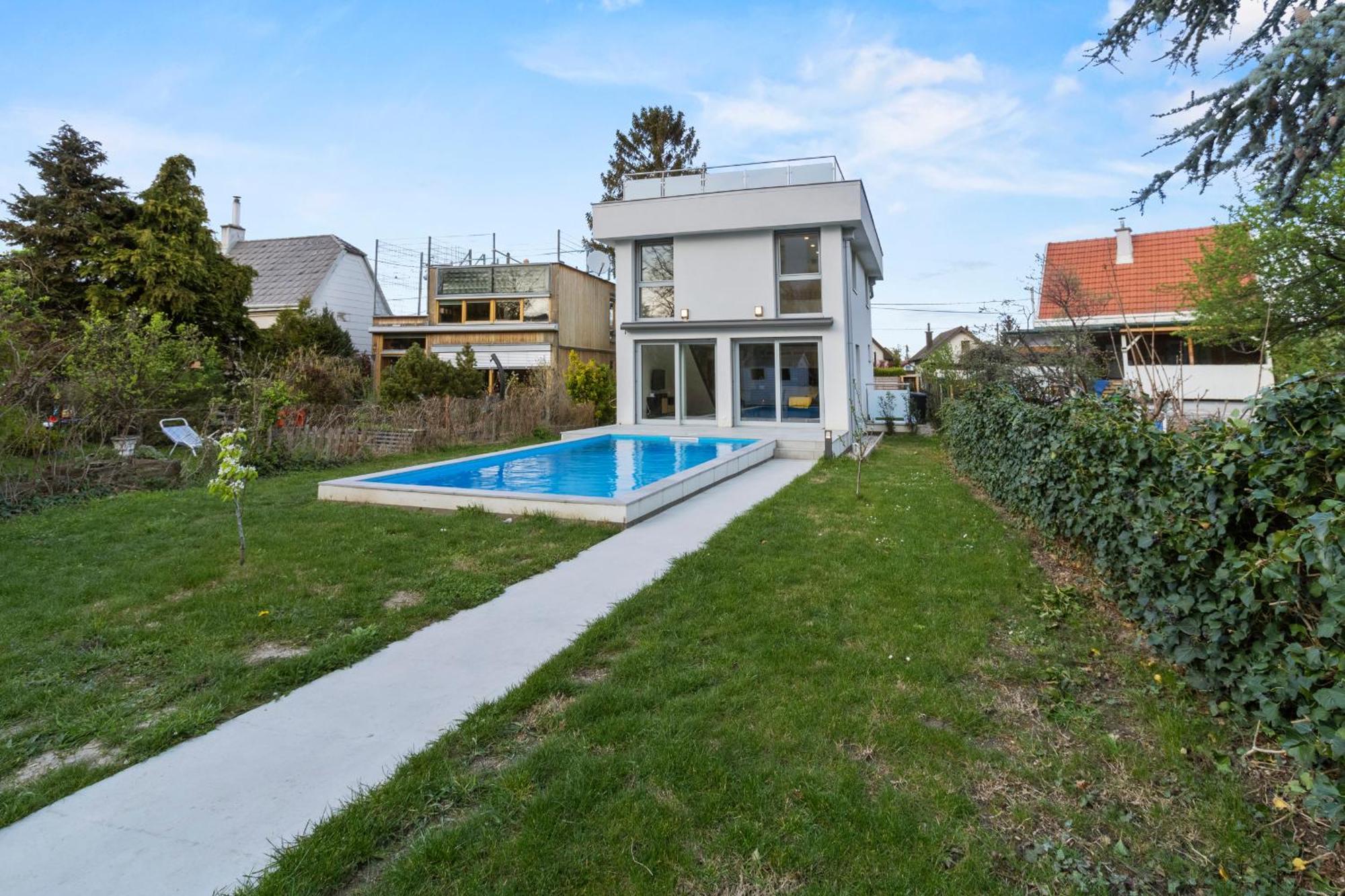 Villa Jaeger Mit Pool In Wien المظهر الخارجي الصورة