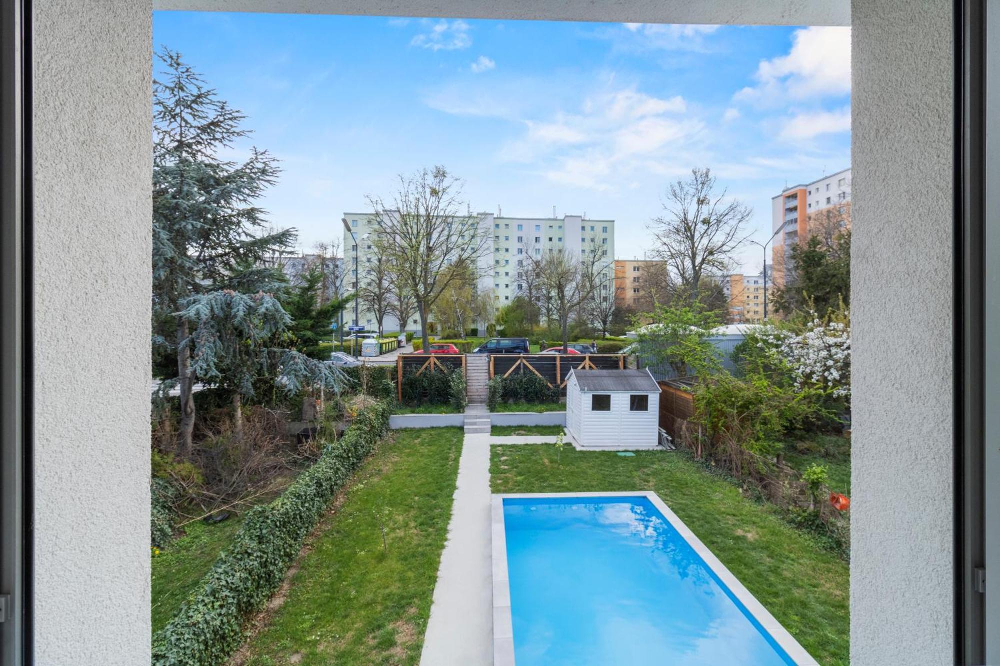 Villa Jaeger Mit Pool In Wien المظهر الخارجي الصورة
