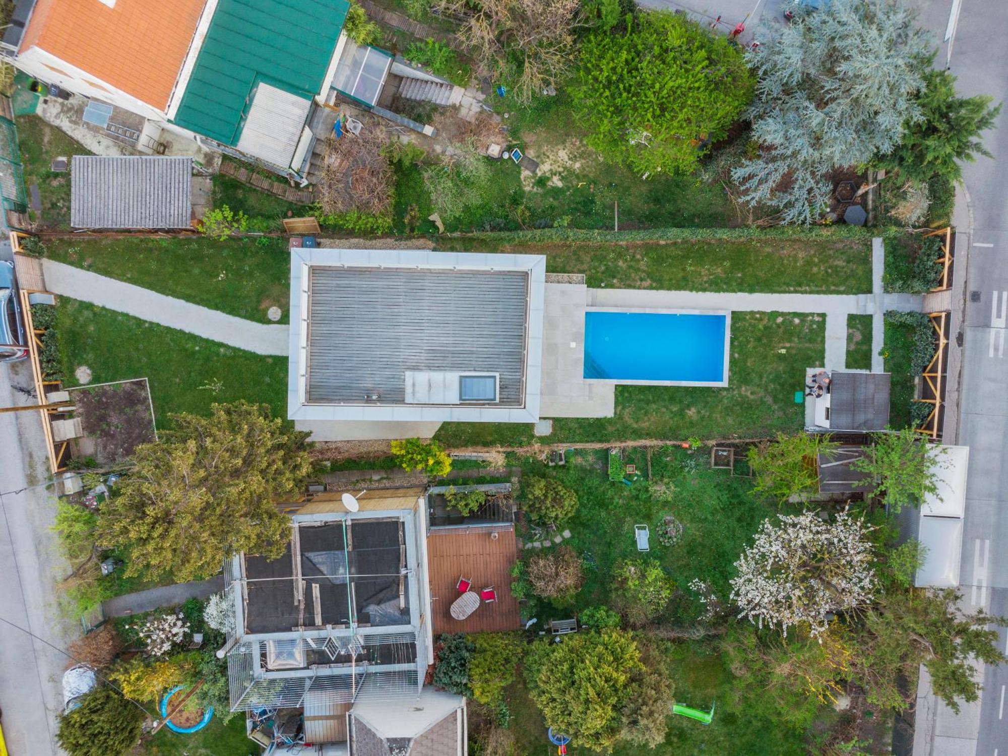 Villa Jaeger Mit Pool In Wien المظهر الخارجي الصورة