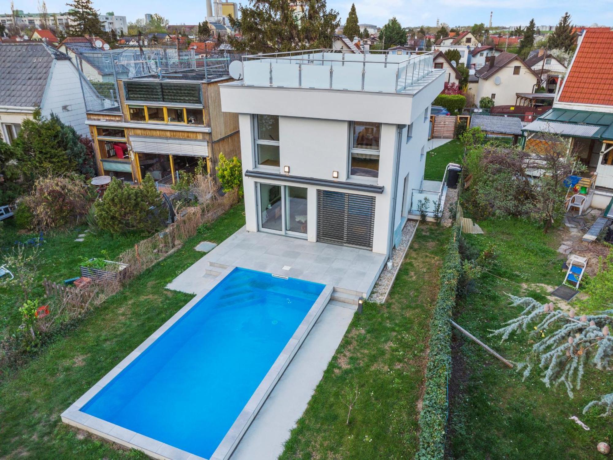 Villa Jaeger Mit Pool In Wien المظهر الخارجي الصورة